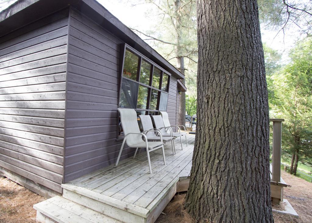 The Pines Cottage Resort Oxtongue Lake Екстер'єр фото