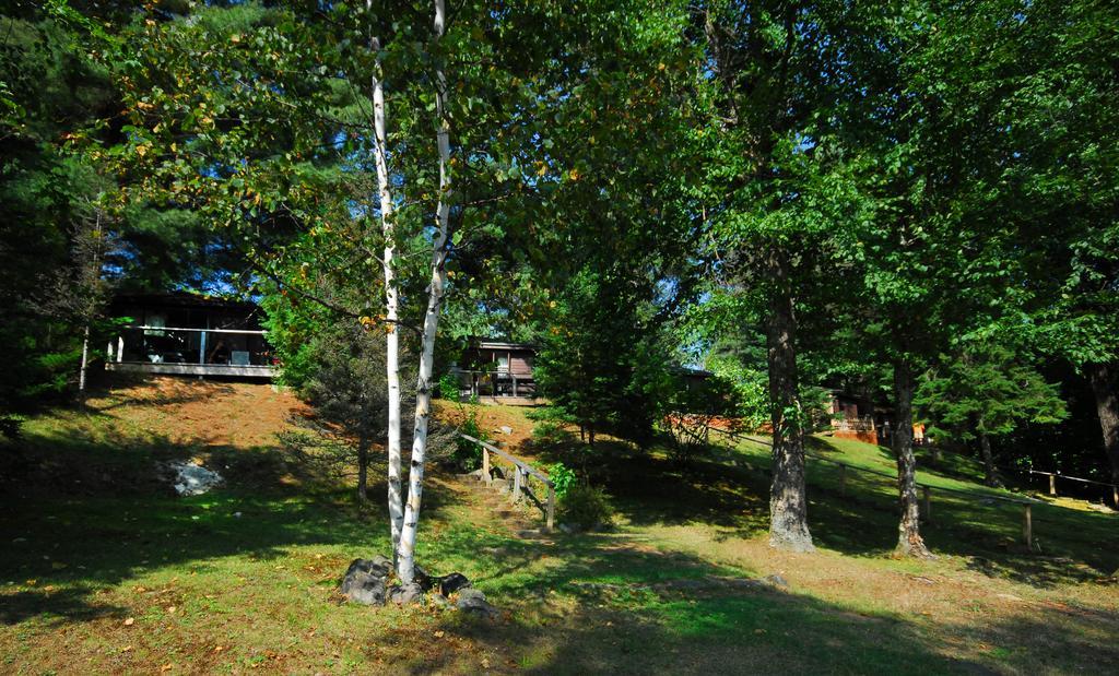 The Pines Cottage Resort Oxtongue Lake Екстер'єр фото