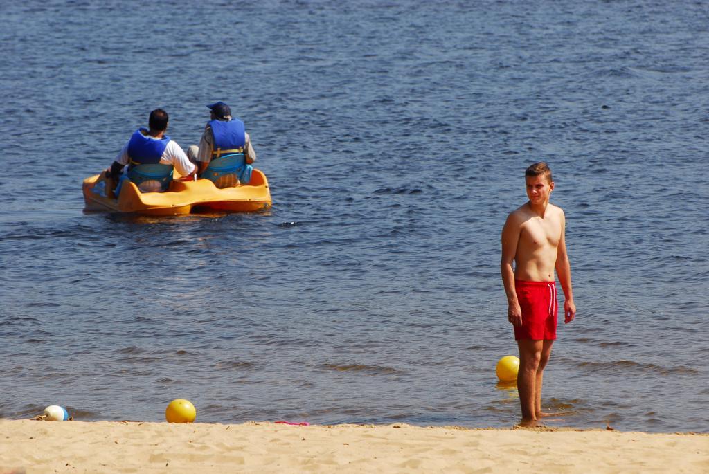 The Pines Cottage Resort Oxtongue Lake Екстер'єр фото